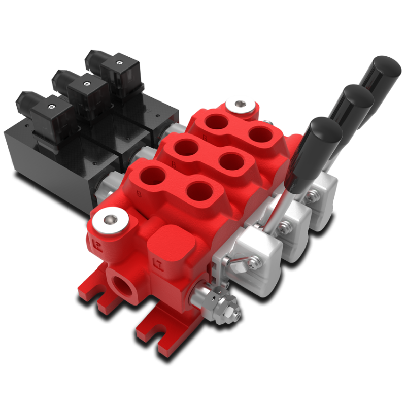 SECTIONAL VALVES-GSV50 SERIES MANUAL CONTROL VALVES