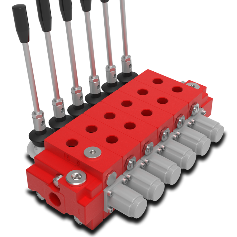 SECTIONAL VALVES-Q80 SERIES MANUAL CONTROL VALVES