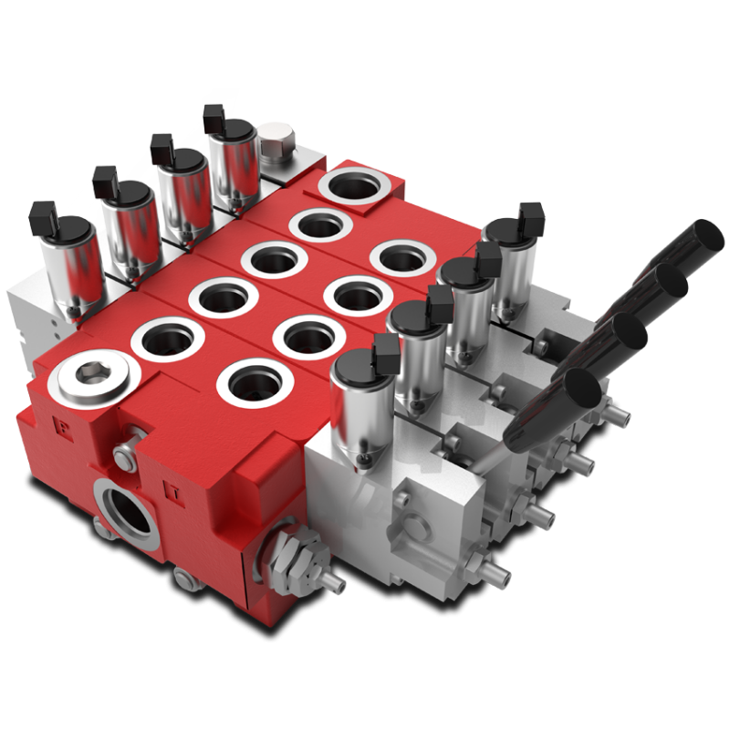 SECTIONAL VALVES-Q130 SERIES MANUAL CONTROL VALVES