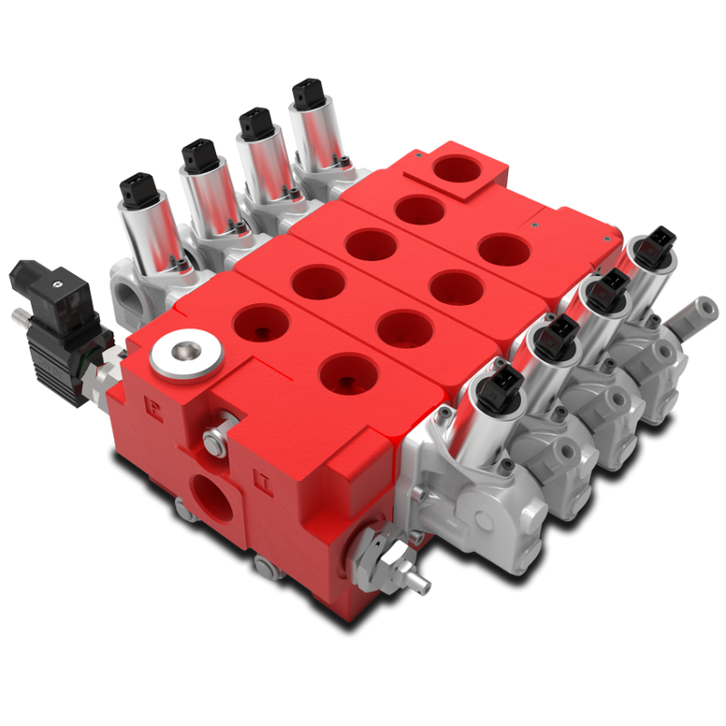 SECTIONAL VALVES-Q160 SERIES MANUAL CONTROL VALVES