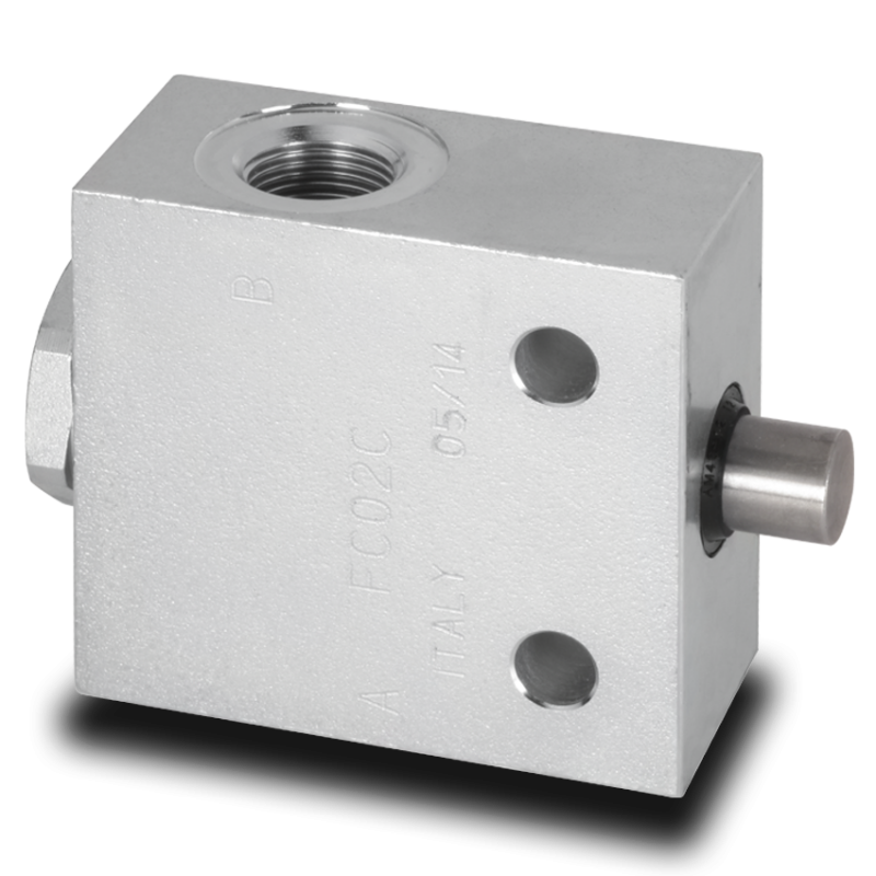 End stroke valves-FCS..C - FC..C