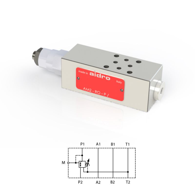 PRESSURE REGULATOR VALVES-AM2-RO-*