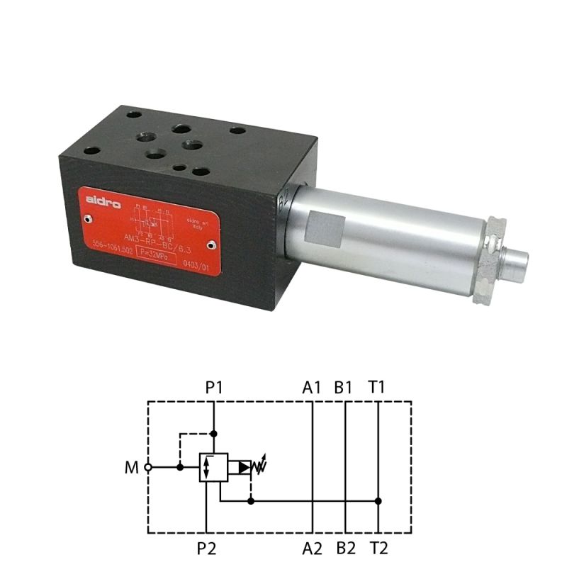 PRESSURE REGULATOR VALVES-AM3-RP-*