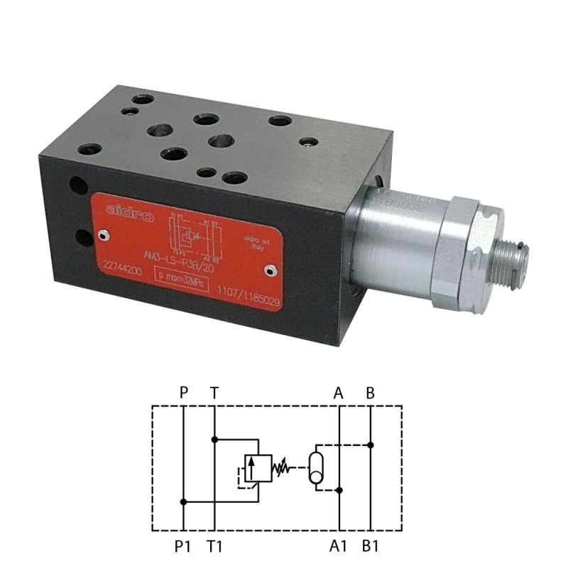 PRESSURE REGULATOR VALVES-AM3-LS-P3