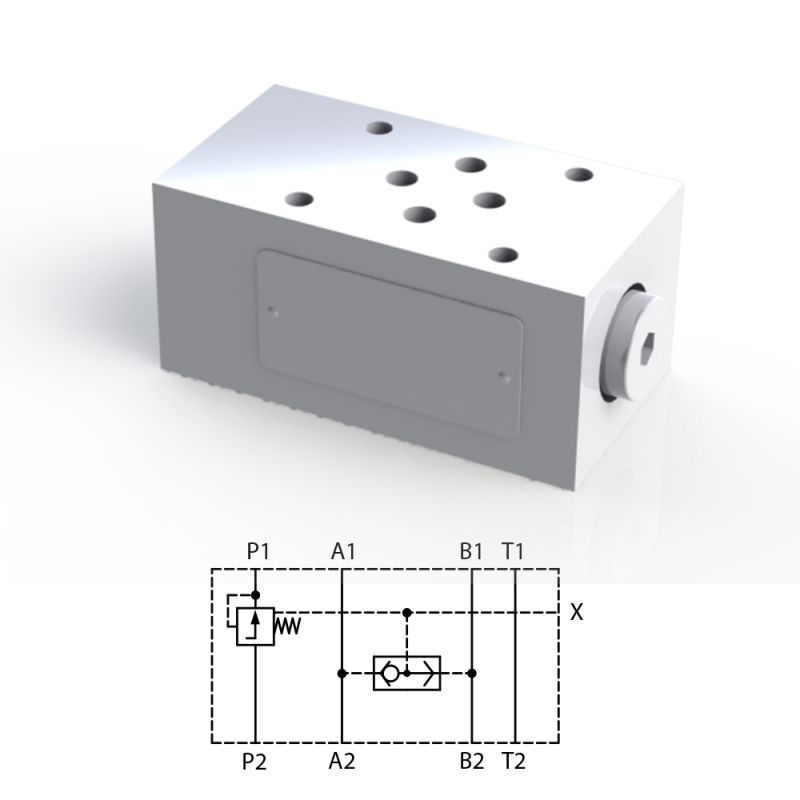 PRESSURE REGULATOR VALVES-AM3-PC-*