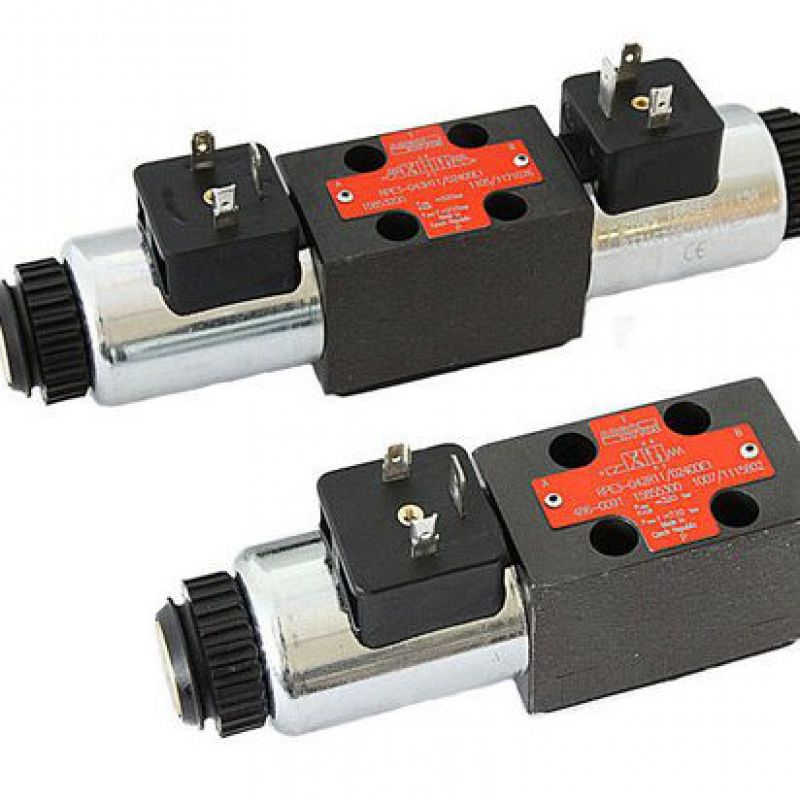 DIRECTIONAL CONTROL VALVES-HD2 SERIES [NG04] VALVES