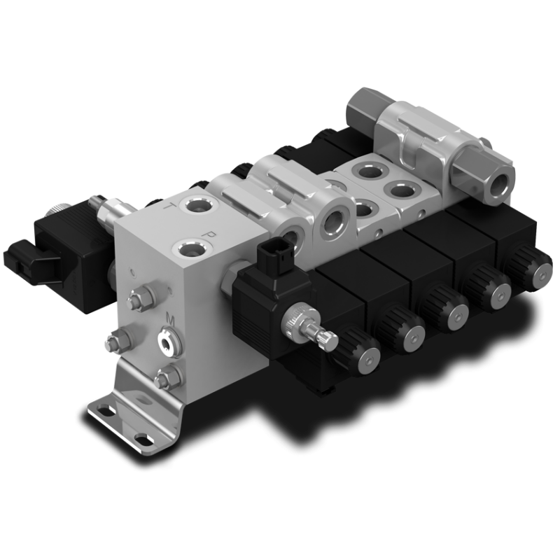 BANKABLE SOLENOID VALVES-SDE030