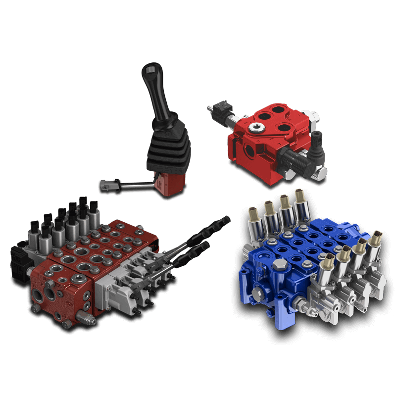 HYDRAULIC DIRECTIONAL CONTROL VALVES