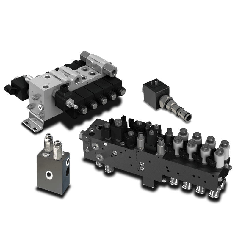 HYDRAULIC AUXILIARY VALVES