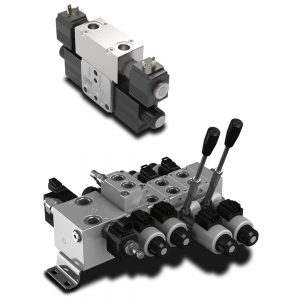 BANKABLE SOLENOID VALVES