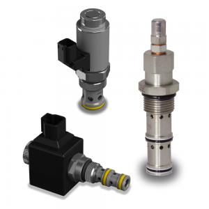 SAE CAVITY CARTRIDGE VALVES