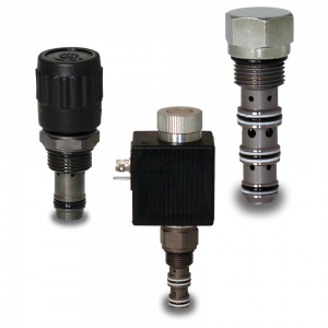 Flow Control Pressure Compensated Valves