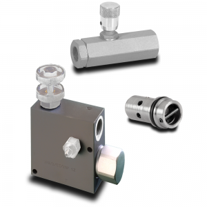 Flow Control Pressure Compensated Valves