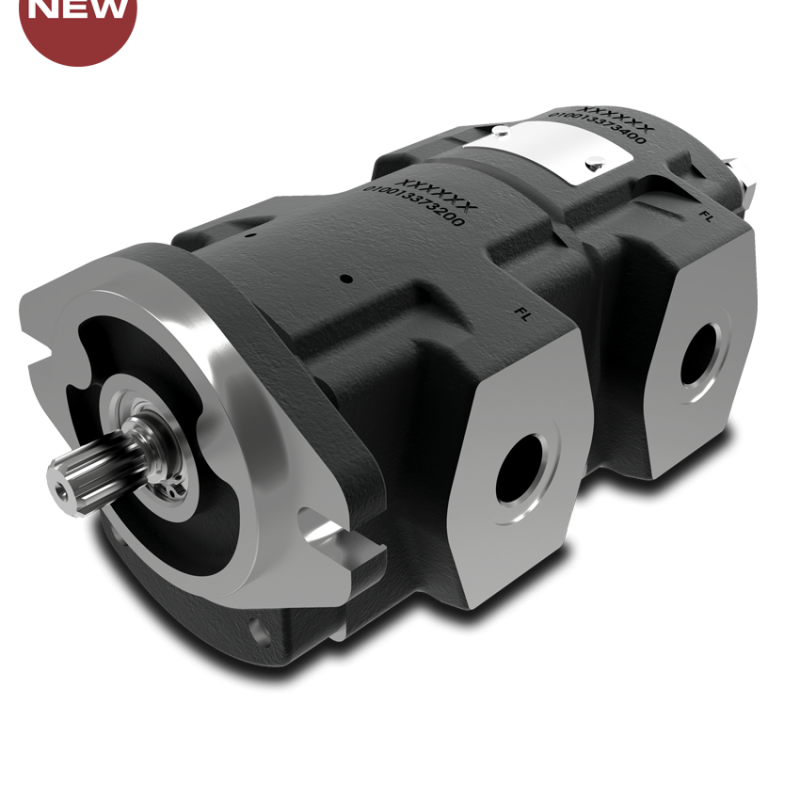 CAST IRON GEAR PUMPS-2XPW SERIES PUMPS