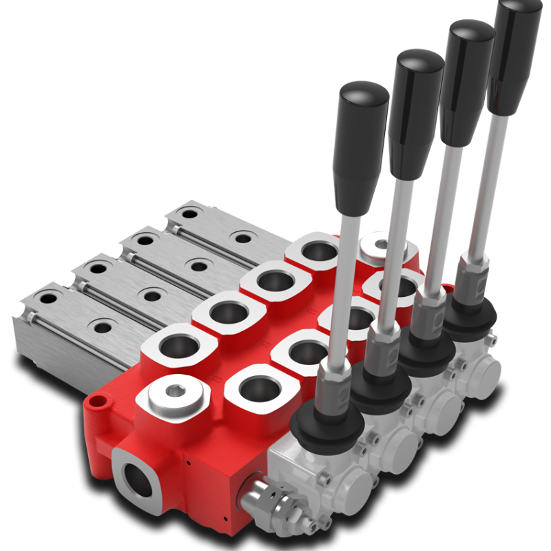 MONOBLOCK VALVES-Q45 SERIES MANUAL CONTROL VALVES