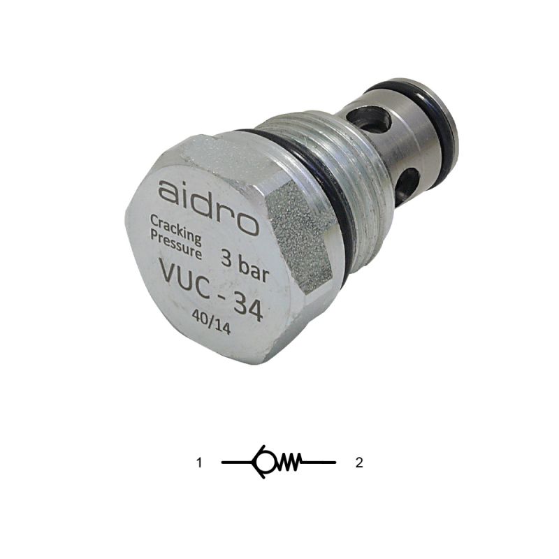 CHECK VALVES-VUC-34*