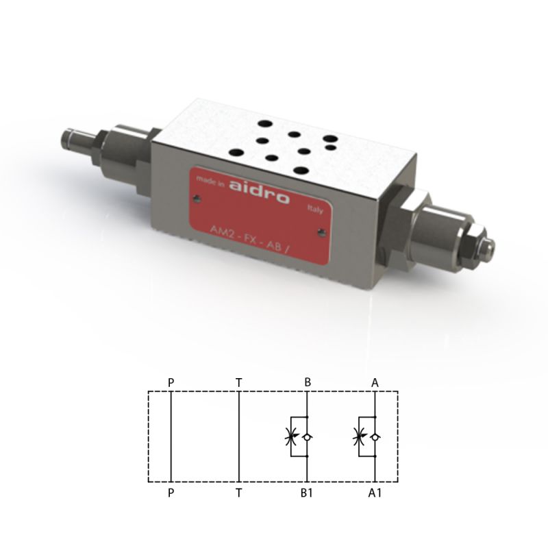 FLOW REGULATOR VALVES-AM2-FX-*