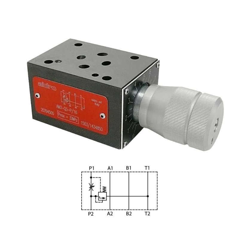 FLOW REGULATOR VALVES-AM3-Q3-P