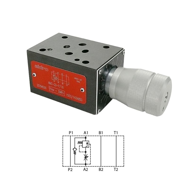 FLOW REGULATOR VALVES-AM3-Q*-A