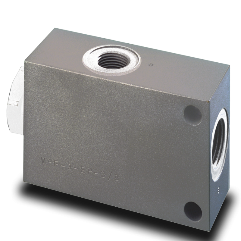 Flow Control Pressure Compensated Valves-VPF/3/EP