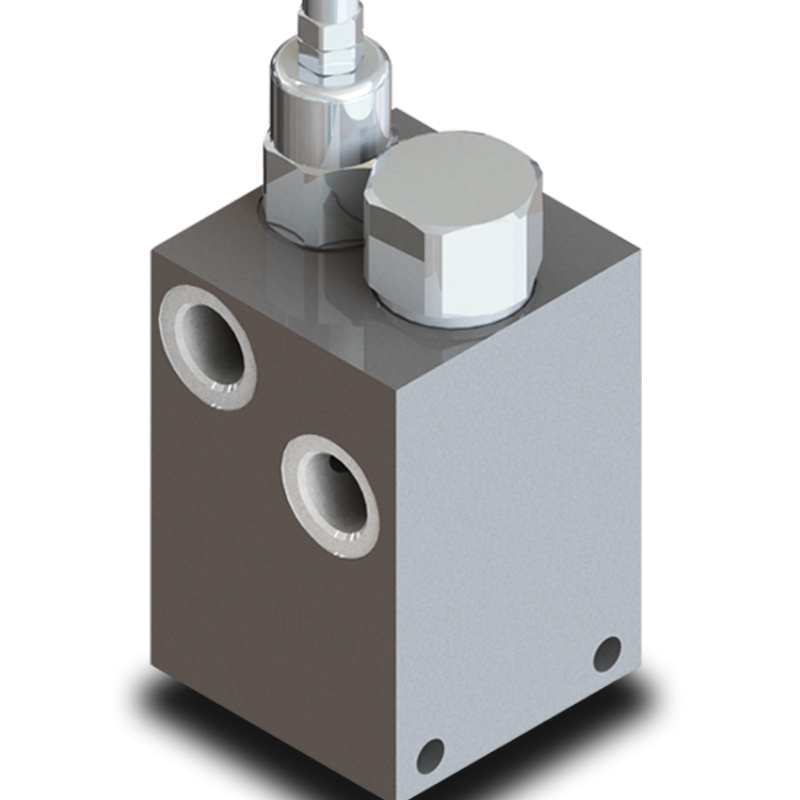 Flow Control Pressure Compensated Valves-VPF/3/EP+VMP