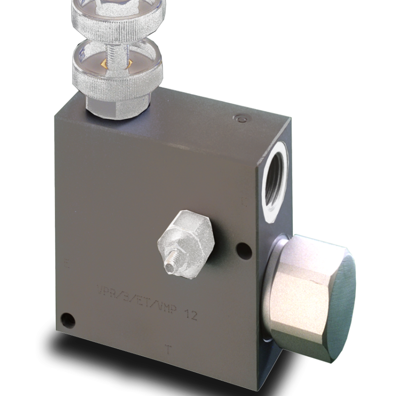 Flow Control Pressure Compensated Valves-VPR/3/ET/VMP