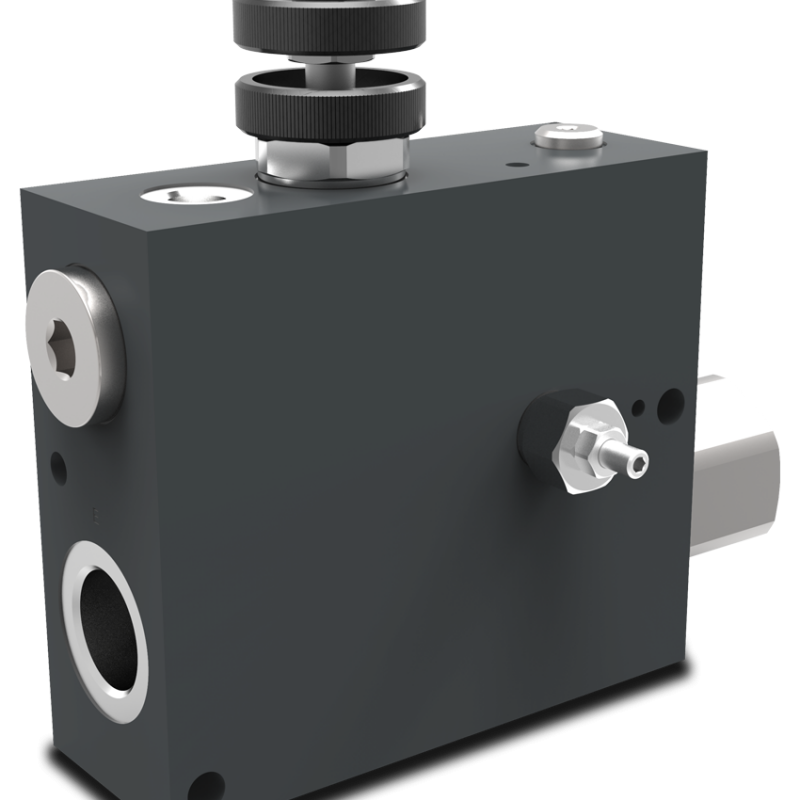 Flow Control Pressure Compensated Valves-VPR/3/ET/RL/VMP