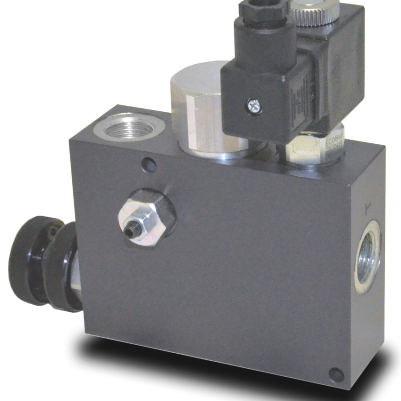 Flow Control Pressure Compensated Valves-VPR/3/ET/VMP+VE