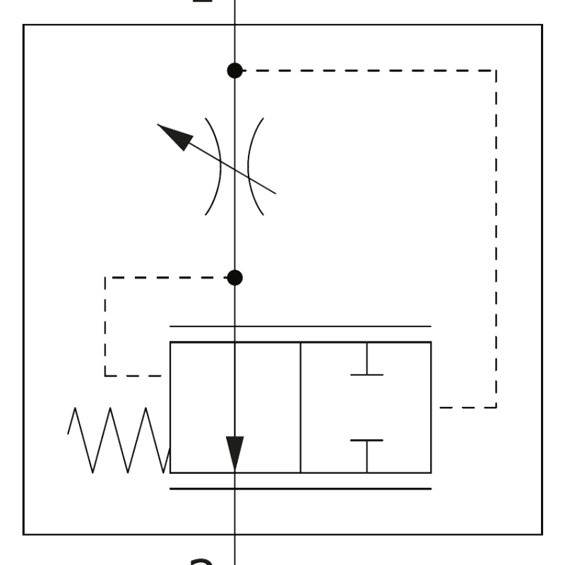 Flow Control Pressure Compensated Valves-PU..A