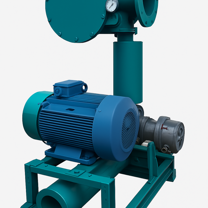 AKIŞKAN TRANSFER ÜRÜNLERİ-ROOT TİP BLOWER